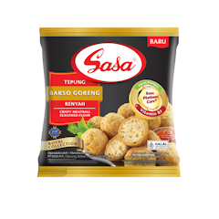 Sasa Tepung Bakso Goreng