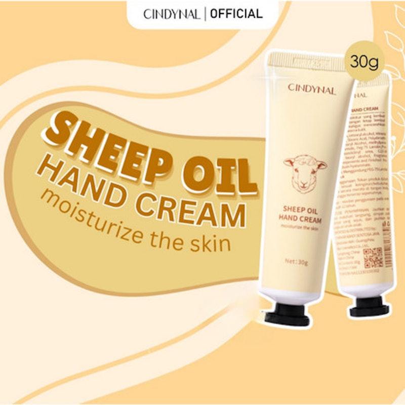 Cindynal Sheep Oil Hand Cream 2
