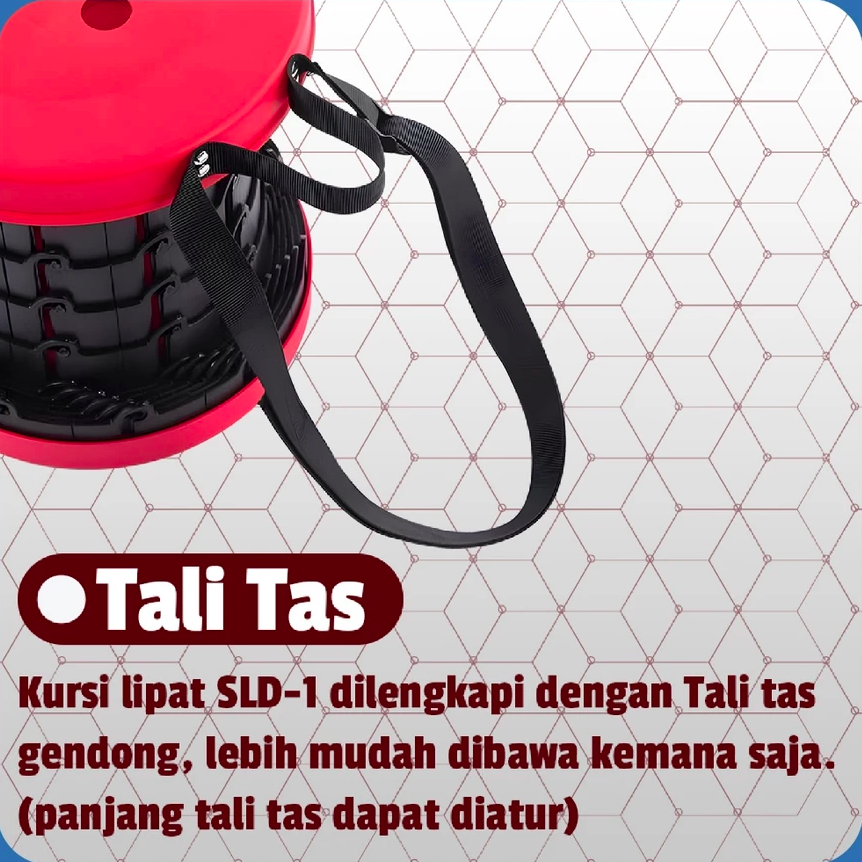  Worlddekor Kursi Lipat SLD-1