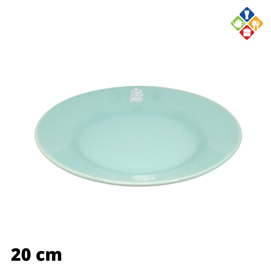 Kedaung Piring Stoneware Pastel Tosca 2