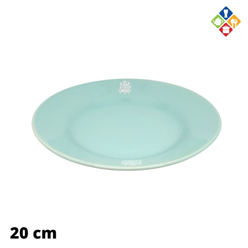 Kedaung Piring Stoneware Pastel Tosca 2