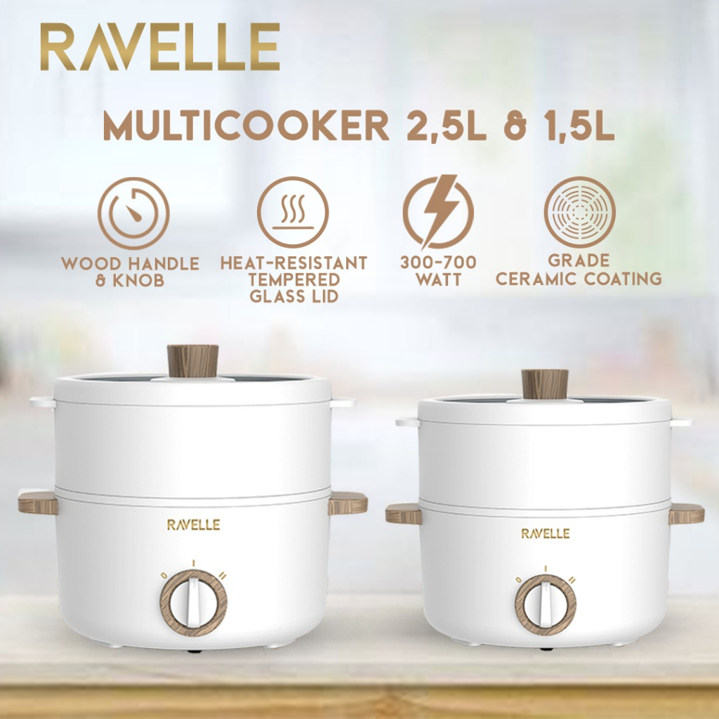  RAVELLE Talea Multicooker 1.5 L
