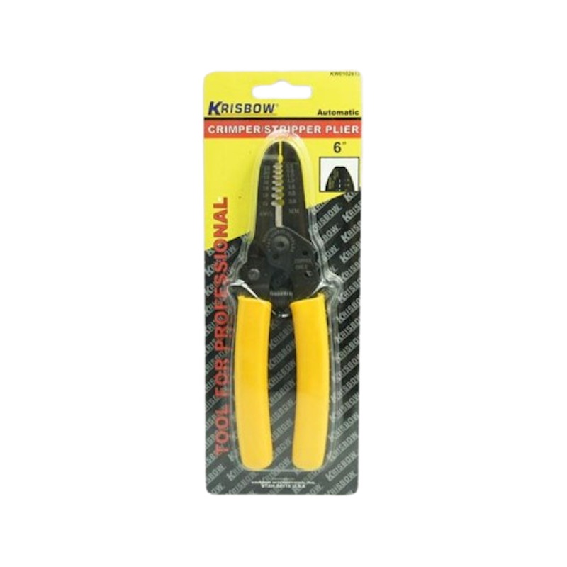 Automatic Crimper Stripper Plier 6 inch 1