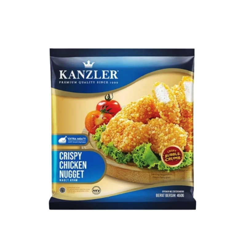 KANZLER Crispy Chicken Nugget 1