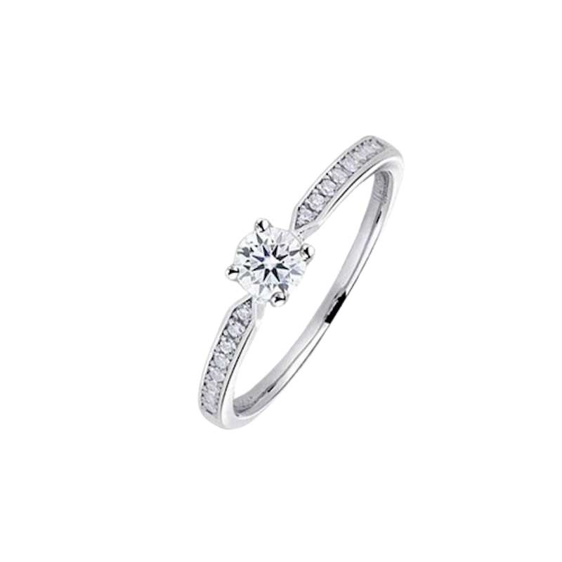 Fareshin Starry Dream 0.3 Carat Moissanite Ring 1