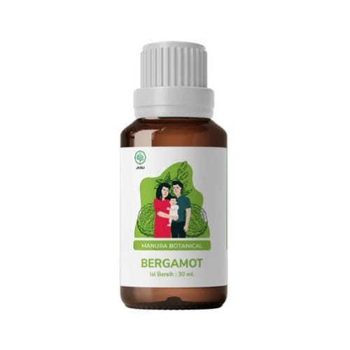 Manura Botanical Bergamot Oil 