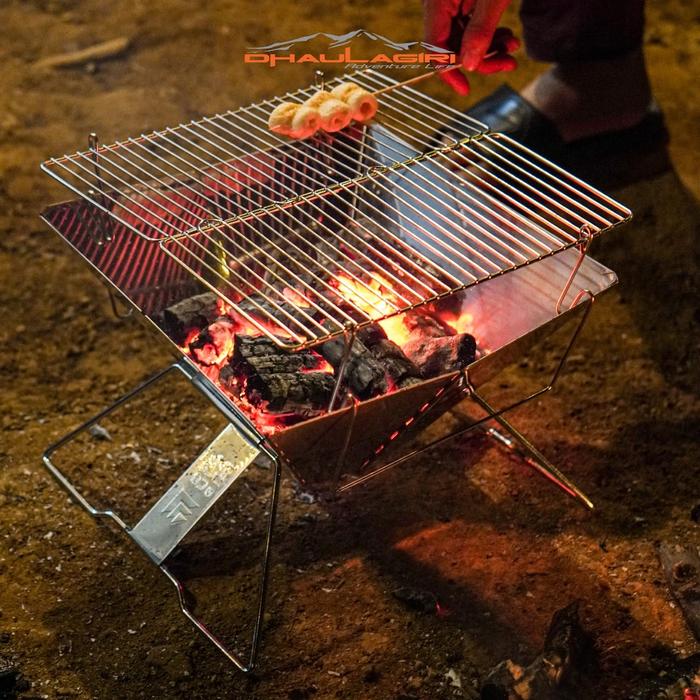 Dhaulagiri Indo Raya Dhaulagiri Foldable Camp Fire