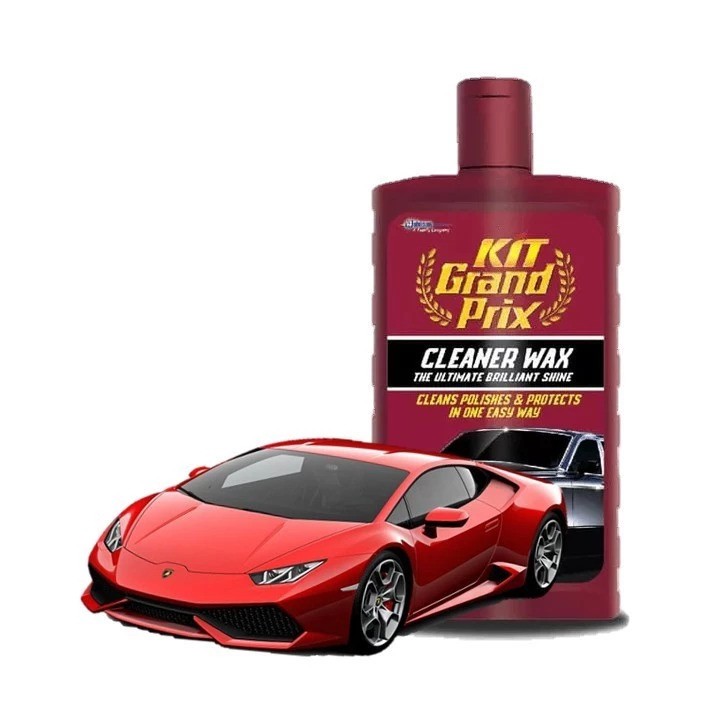 SC Johnson And Son Indonesia Kit Grand Prix Cleaner Wax 275 ml