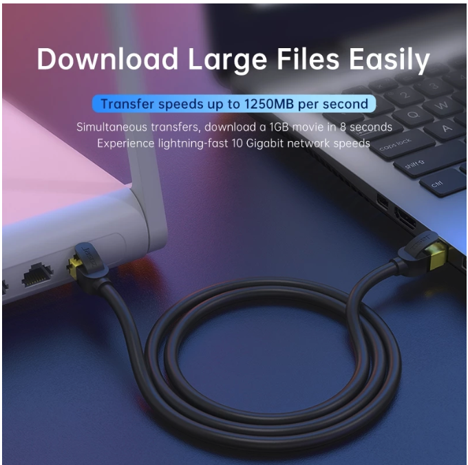  Seamwi Jasoz Seven Class Shielded Tengigabit Network Line E106
