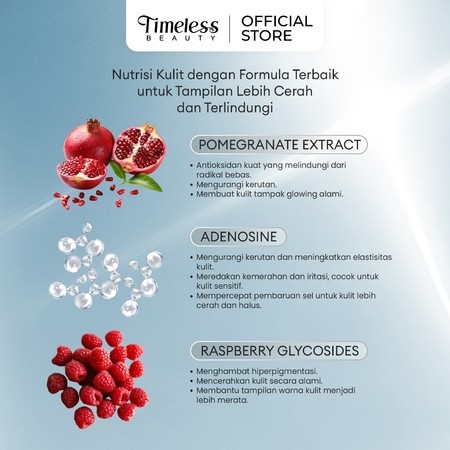 Meiga International Trading Timeless Beauty Pomegranate Radiant Tone Up Cream