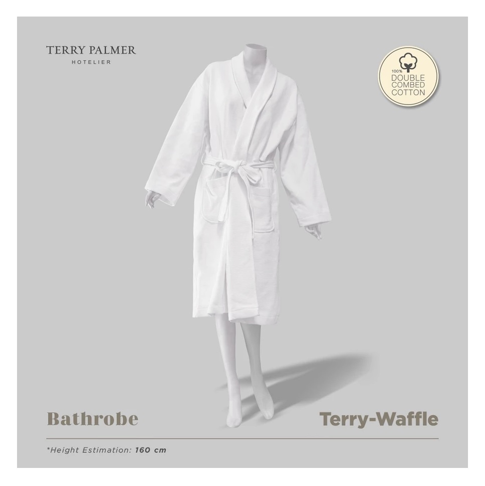 Terry Palmer Hotelier Bathrobe Waffle 4