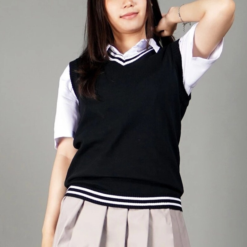 Okechuku Vicky Knit Vest