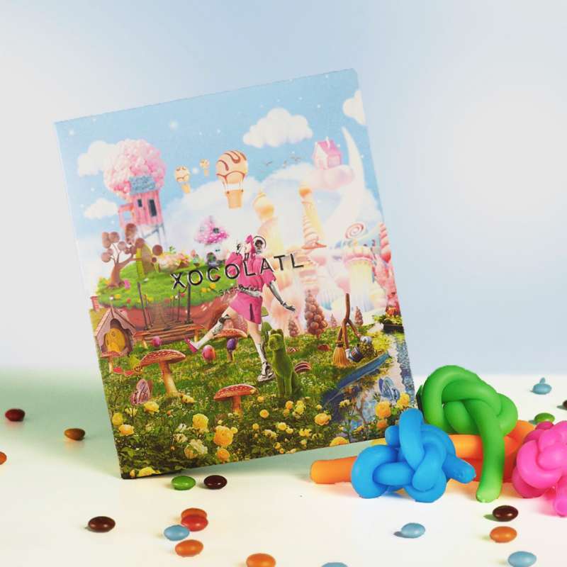 Cerita Kreatif Indonesia SAFF & Co. Extrait de Parfum XOCOLATL