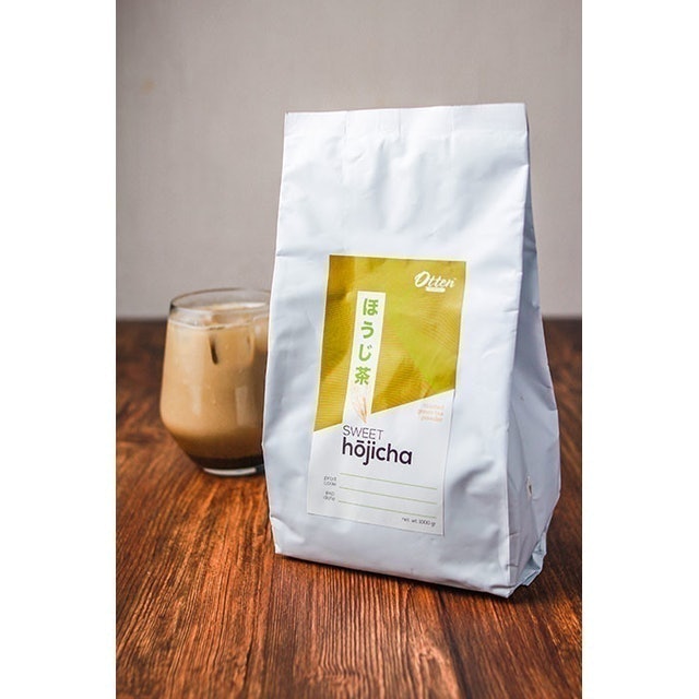 Sweet Hojicha Powder