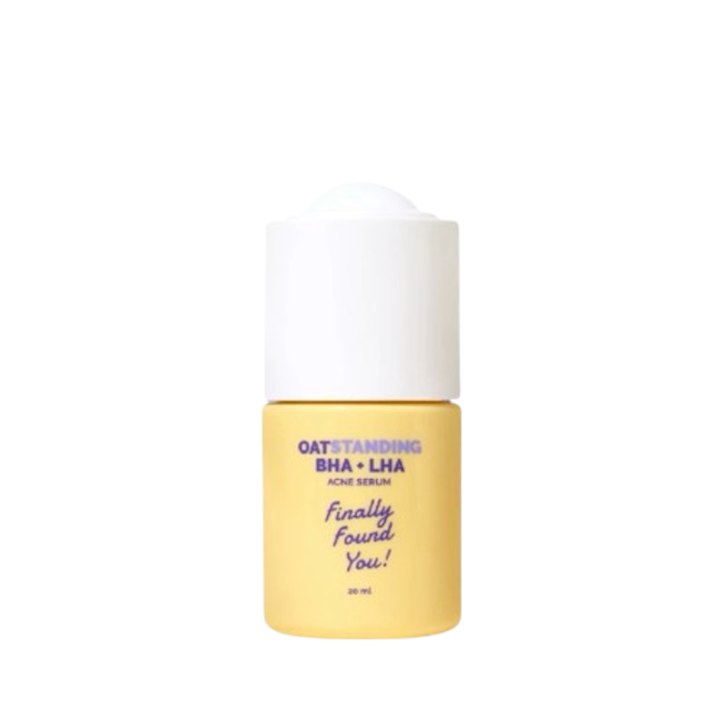 Finally Found You! OATSTANDING BHA + LHA Acne Serum 1