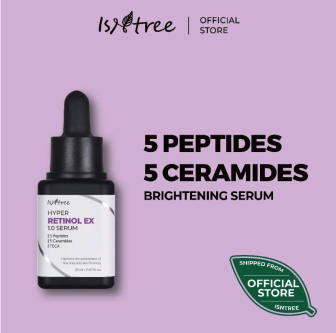Isntree Hyper Retinol EX 1.0 Serum 2