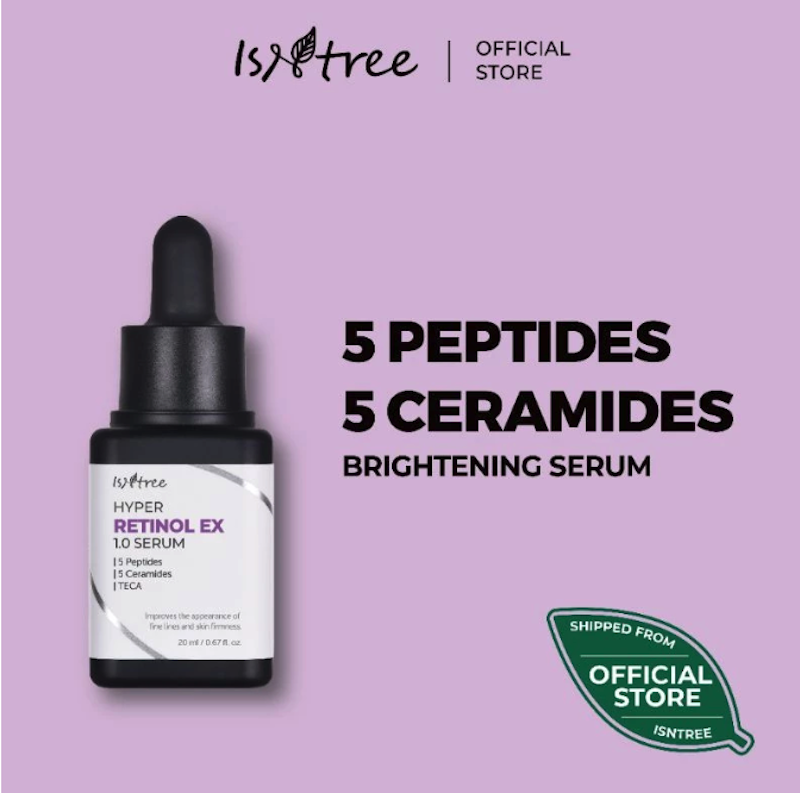 Isntree Hyper Retinol EX 1.0 Serum 2