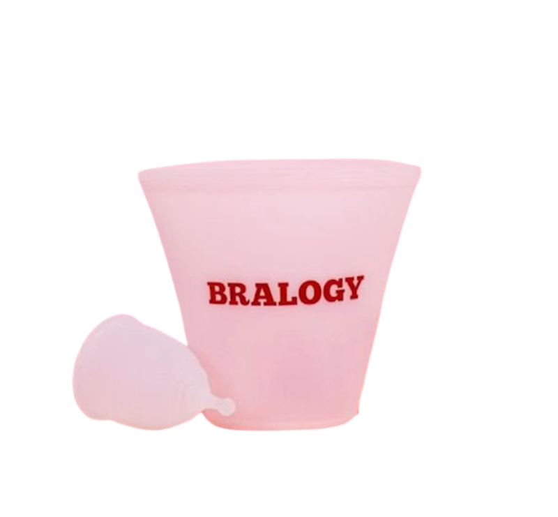 Bralogy Menstrual Cup 1