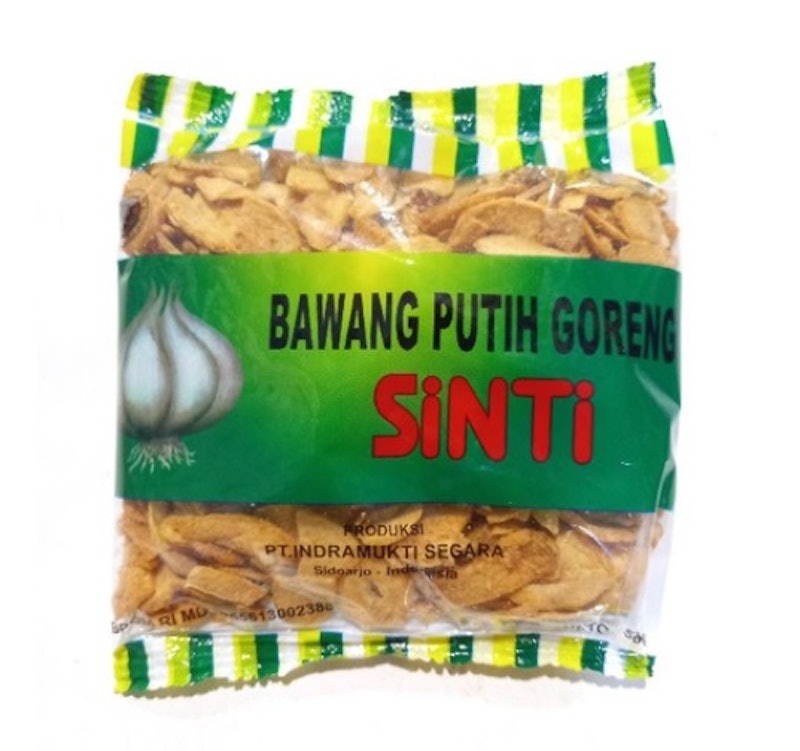 Sinti Bawang Putih Goreng 1