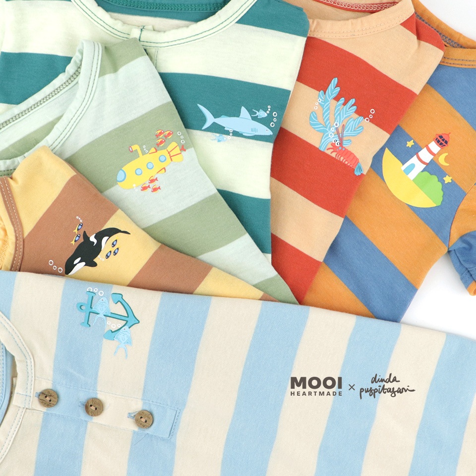 Arsana Retail Indonesia Mooi X Dinda Puspitasari Noel Striped
