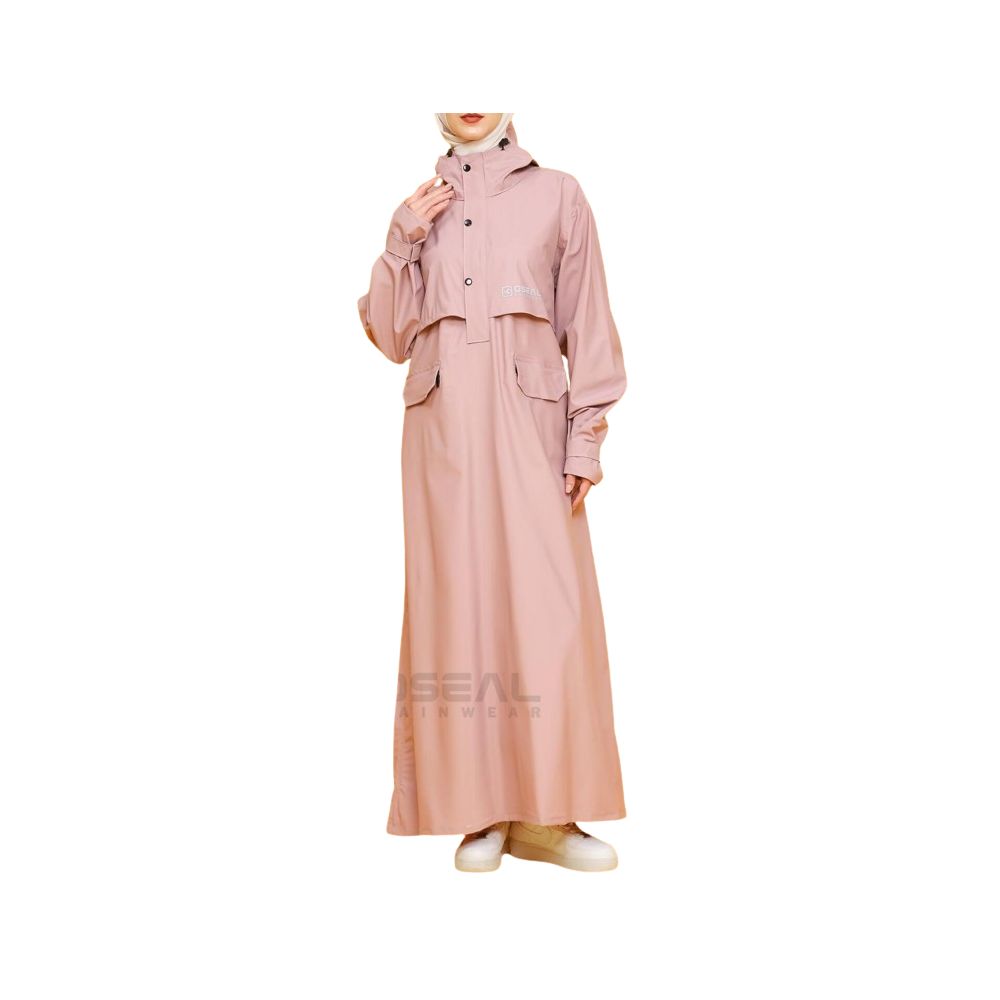 Oseal Rainwear Jas Hujan Gamis Althea Series