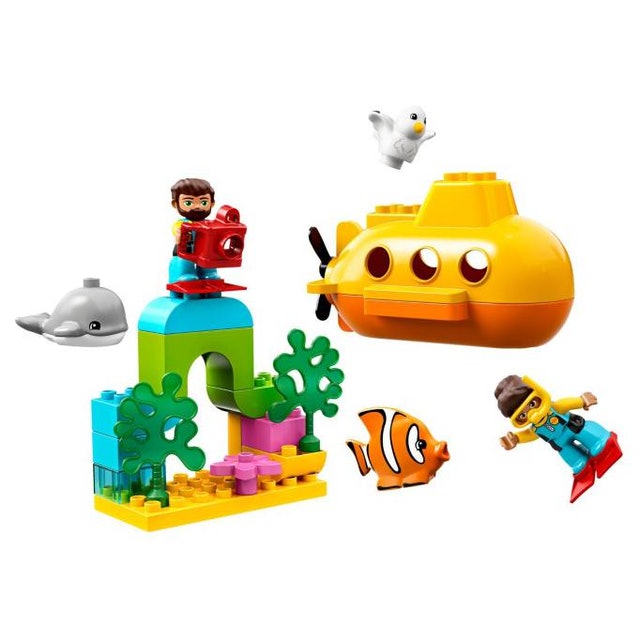 DUPLO Submarine Adventure 3