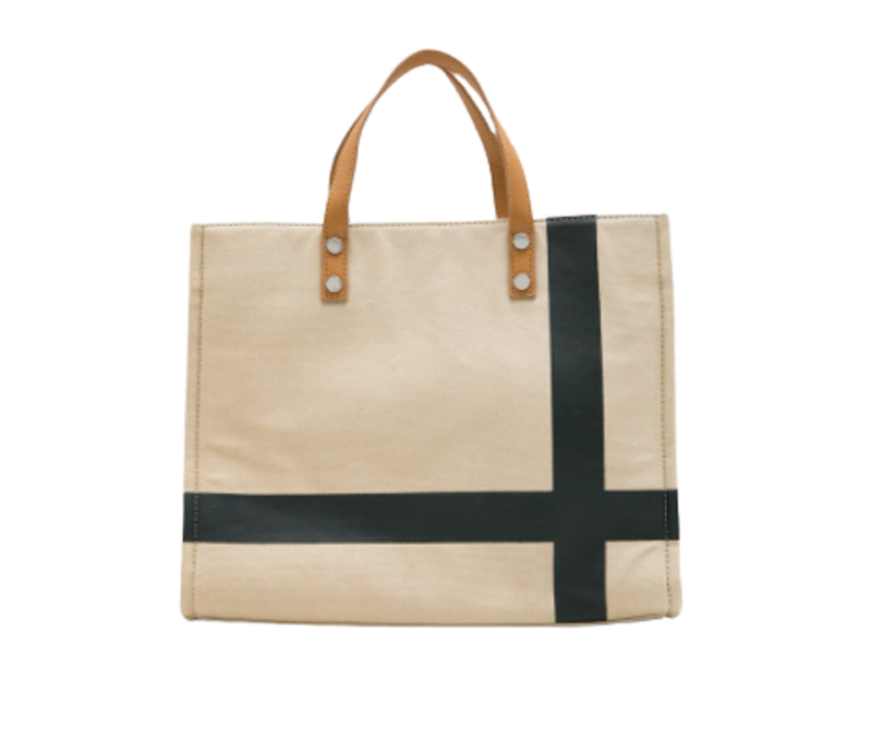 Pamela Canvas Shoulder Bag 1