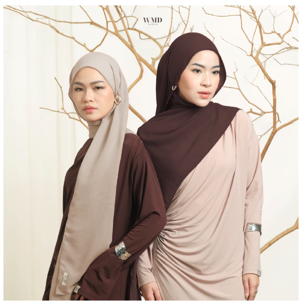 WMD Fashion Hijab WMD Fashion Pashmina Voal Premium 