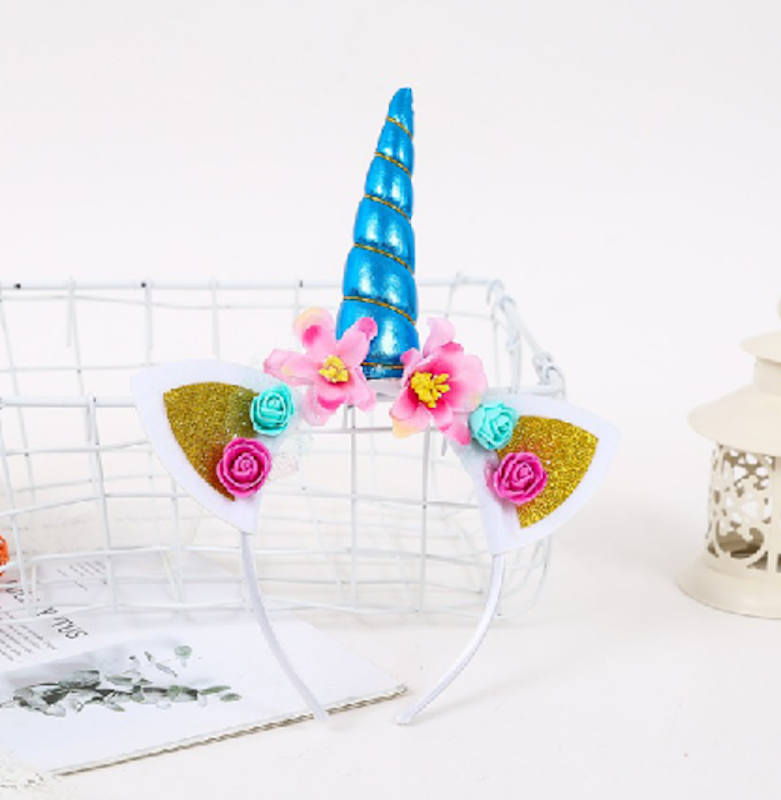 Bando Anak Unicorn Warna Warni 2
