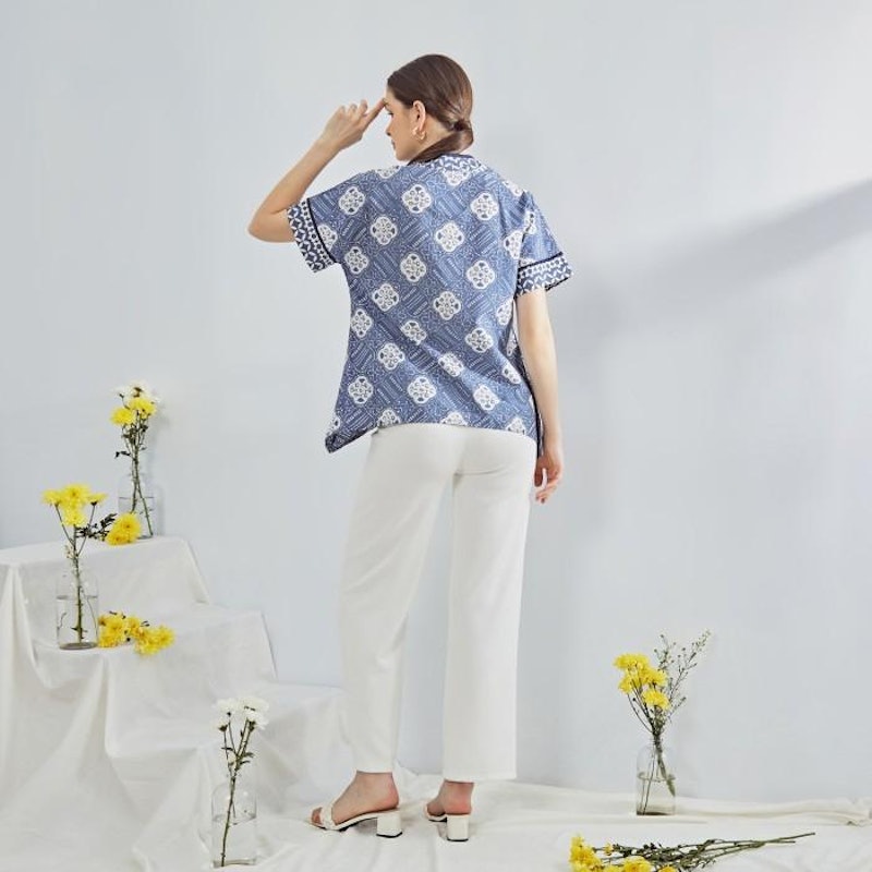 Nayara Damara Blouse Batik 2