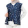 null BRAWEE Vest Batik V Neck Motif Katulistiwa 1