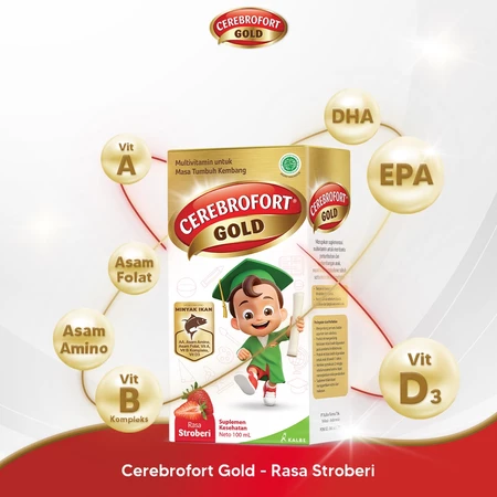 Kalbe Farma Cerebrofort Gold