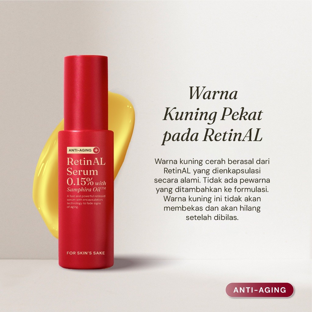 Pillar Brite Care For Skin's Sake RetinAL Serum 0,15% with Samphira Oil