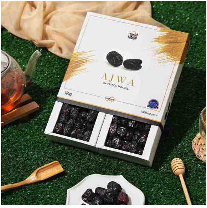 Timur Tengah Ajwa Dates from Paradise Premium 1 kg 4
