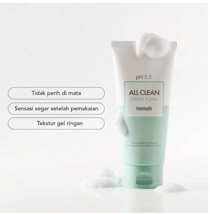 Oneand Heimish All Clean Green Foam