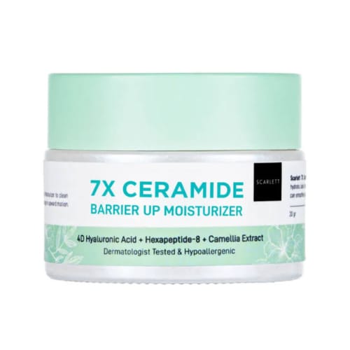 Scarlett Whitening ｜ 7x Ceramide Barrier Up Moisturizer