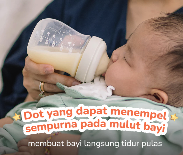 Kenson Multibrand Globalindo Coconi Wide-Neck Feeding Bottle
