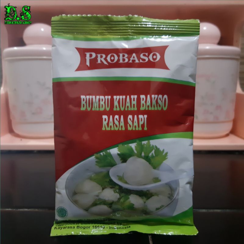 Kaya Rasa Nusantara Probaso Bumbu Kuah Bakso Rasa Sapi