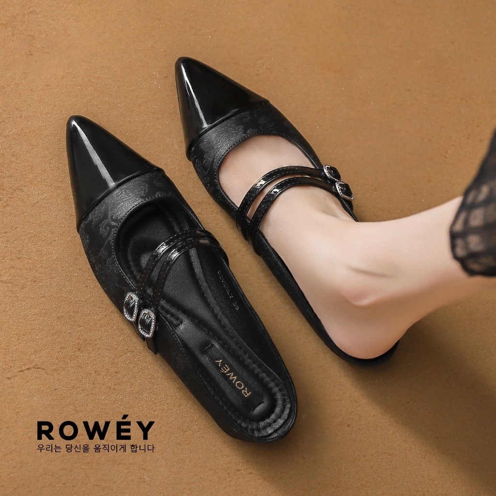 Rowey Sepatu Sendal Mules Beverly 2