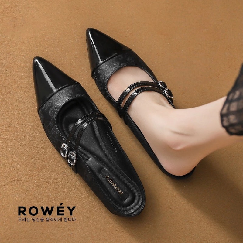 Rowey Sepatu Sendal Mules Beverly 2