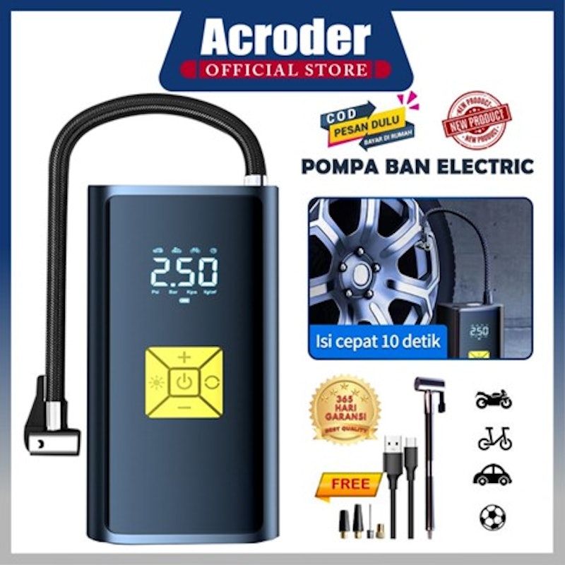 Acroder Pompa Ban Electric 2