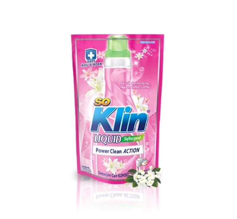 SoKlin Liquid Softergent Pink