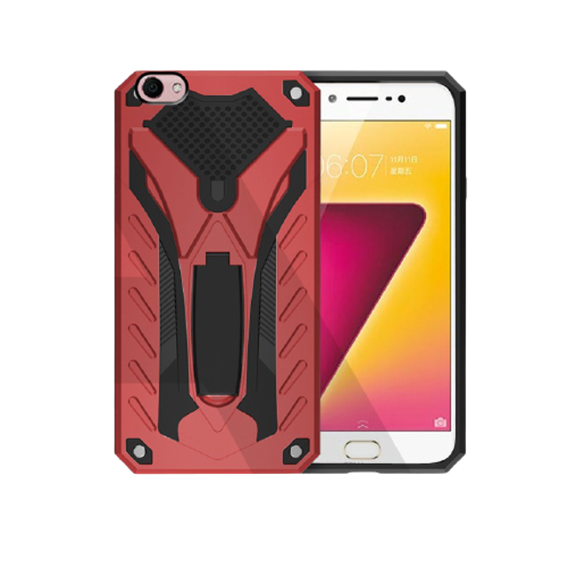 Asman Authentic Hardcase Phantom Vivo Y67 | Transformer Kick Stand