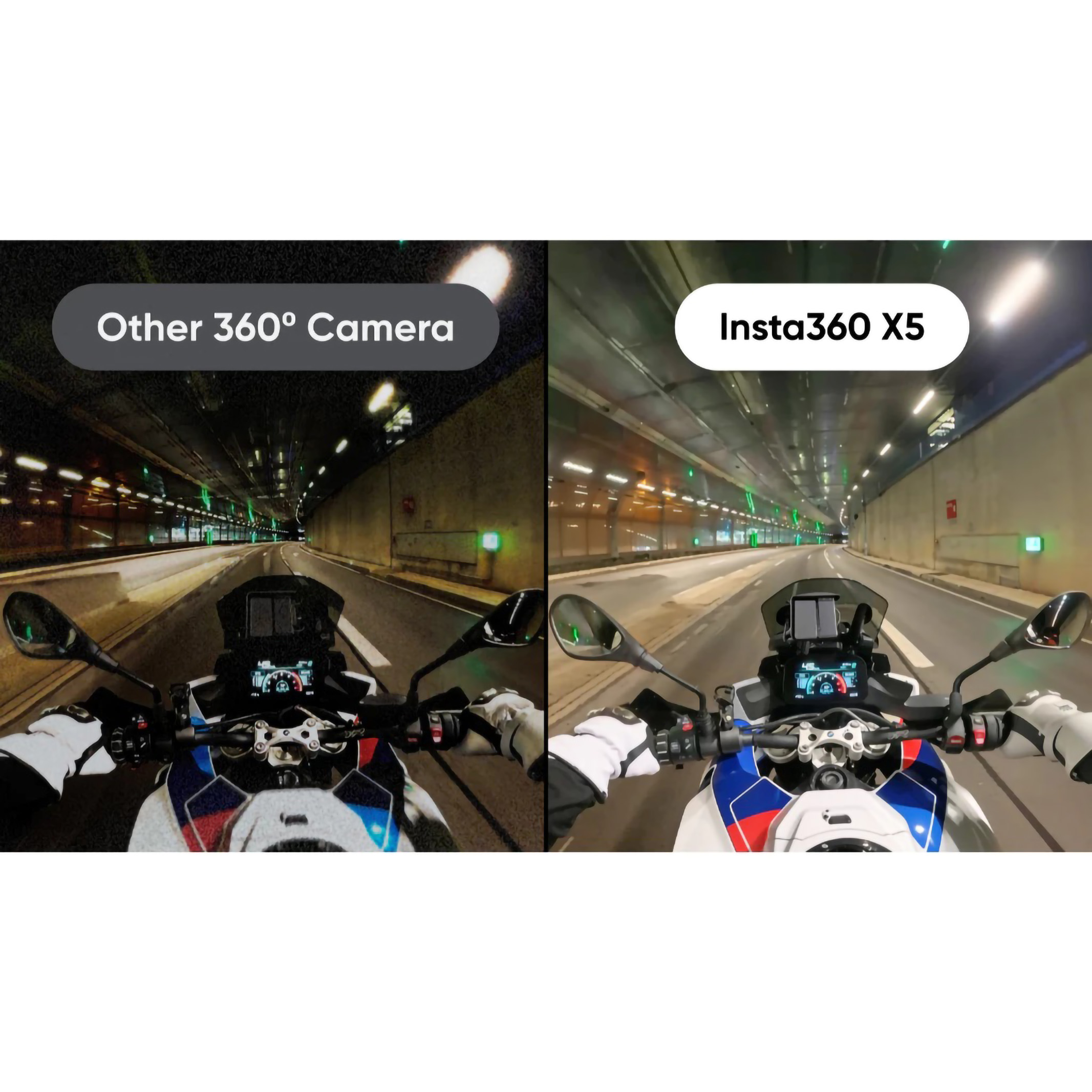Arashi Vision Insta360 X5 BMW Motorrad Edition