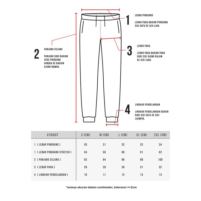  WHITTAKER Performance Jogger