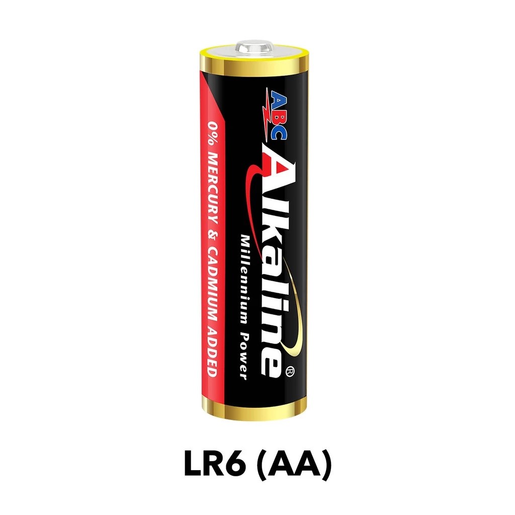 ABC Baterai Alkaline AA LR6