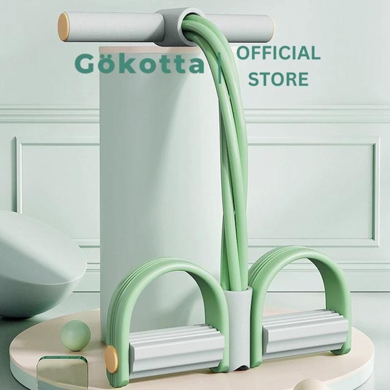 Gokotta Tummy Trimmer 4 Tubes 5