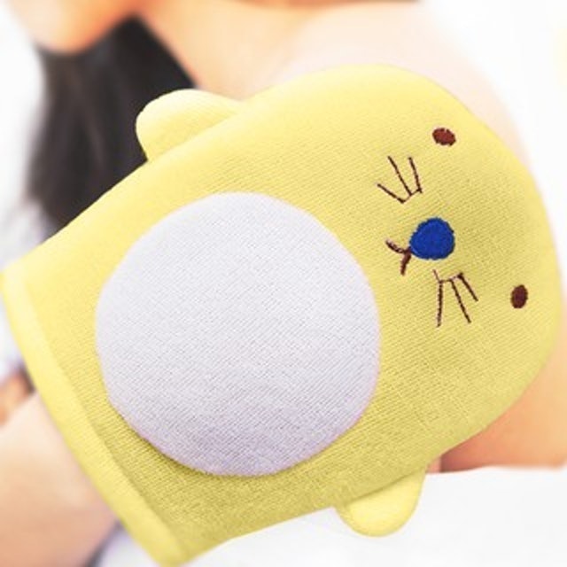 INONE Cartoon Bath Gloves