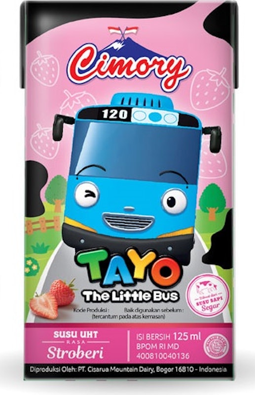 UHT Milk Strawberry 1