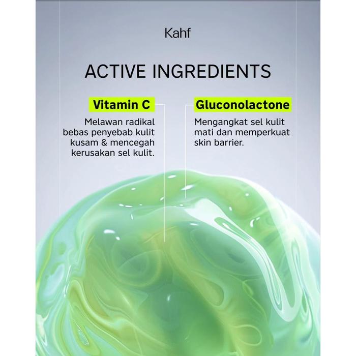 Paragon Technology and Innovation Kahf Bright Revitalizing AminoGel Face Wash